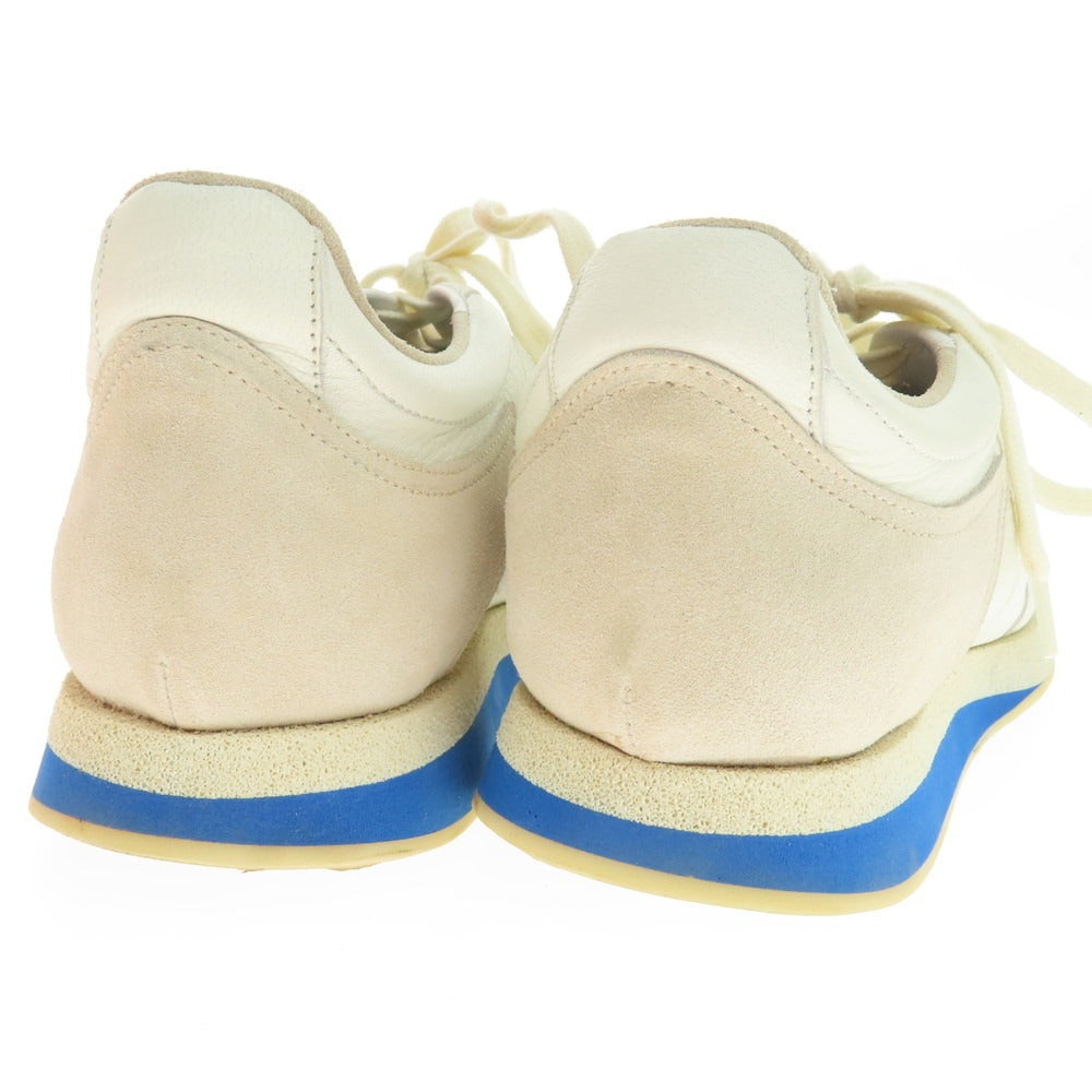 【中古】カルピエッレ Calpierre スニーカー ホワイト【 41（箱表記） 】【 状態ランクB 】【 メンズ 】