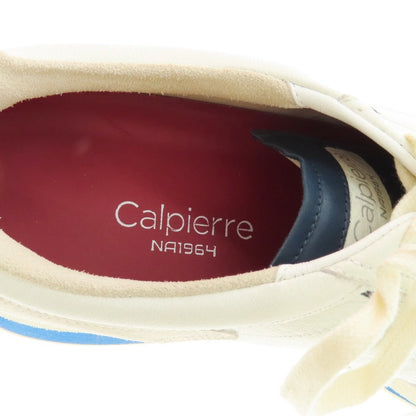 【中古】カルピエッレ Calpierre スニーカー ホワイト【 41（箱表記） 】【 状態ランクB 】【 メンズ 】