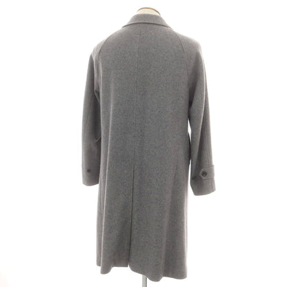 【中古】サイ Scye ウールナイロン ステンカラーコート グレー【 38 】【 状態ランクB 】【 メンズ 】