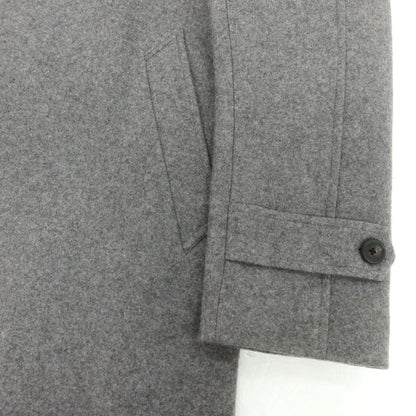 【中古】サイ Scye ウールナイロン ステンカラーコート グレー【 38 】【 状態ランクB 】【 メンズ 】