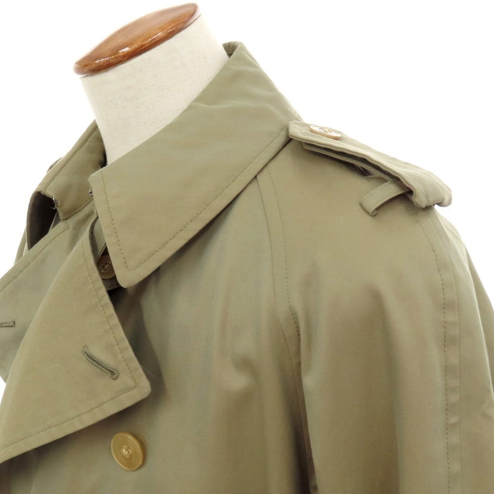 【中古】ドレステリア DRESSTERIOR コットン トレンチコート カーキ【 46 】【 状態ランクB 】【 メンズ 】