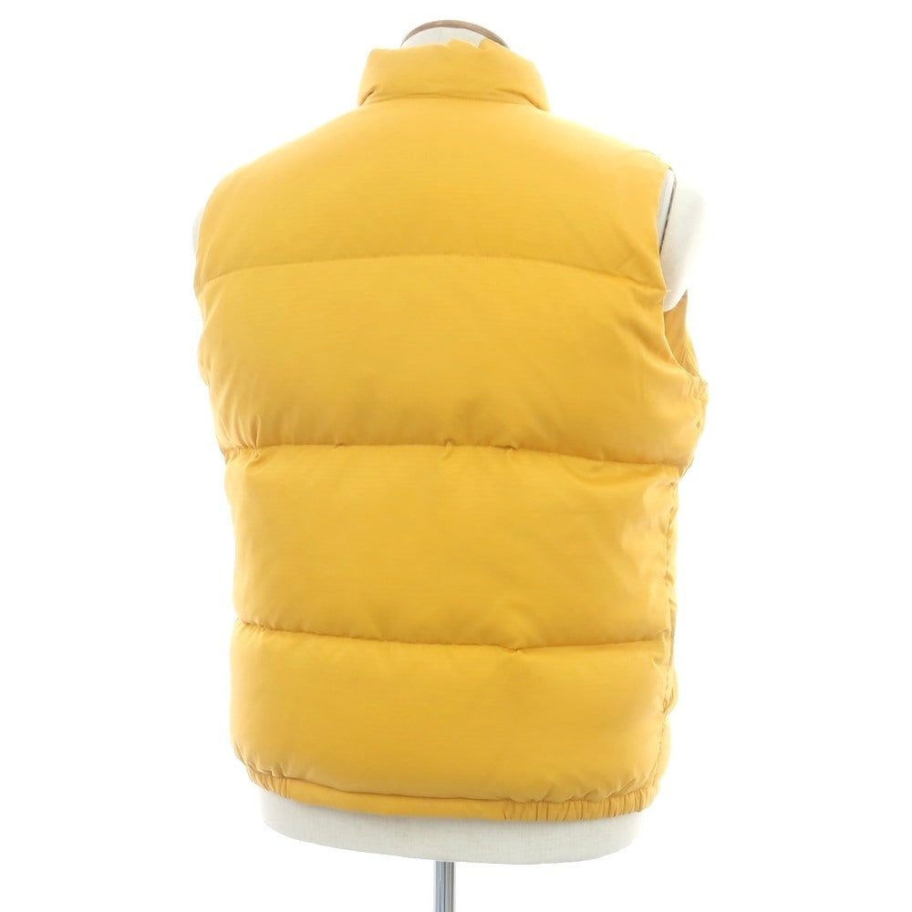 【中古】ザノースフェイスパープルレーベル THE NORTH FACE PURPLE LABEL ナイロン ダウンベスト イエロー【 M 】【 状態ランクC 】【 メンズ 】
