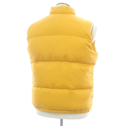 【中古】ザノースフェイスパープルレーベル THE NORTH FACE PURPLE LABEL ナイロン ダウンベスト イエロー【 M 】【 状態ランクC 】【 メンズ 】
