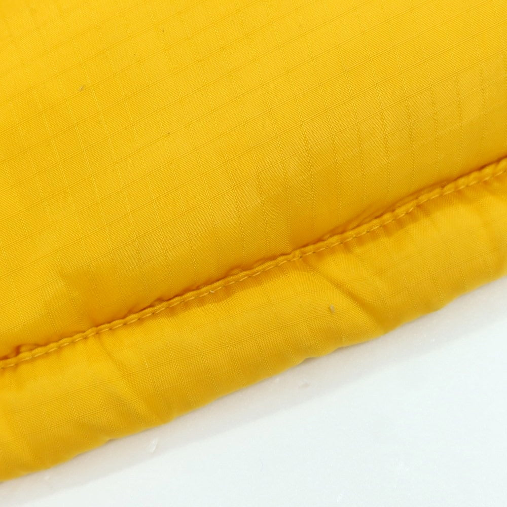 【中古】ザノースフェイスパープルレーベル THE NORTH FACE PURPLE LABEL ナイロン ダウンベスト イエロー【 M 】【 状態ランクC 】【 メンズ 】