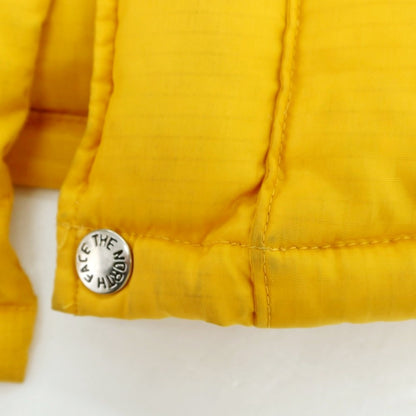 【中古】ザノースフェイスパープルレーベル THE NORTH FACE PURPLE LABEL ナイロン ダウンベスト イエロー【 M 】【 状態ランクC 】【 メンズ 】