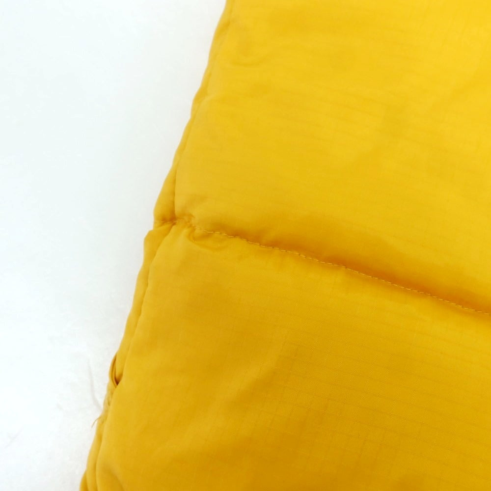 【中古】ザノースフェイスパープルレーベル THE NORTH FACE PURPLE LABEL ナイロン ダウンベスト イエロー【 M 】【 状態ランクC 】【 メンズ 】