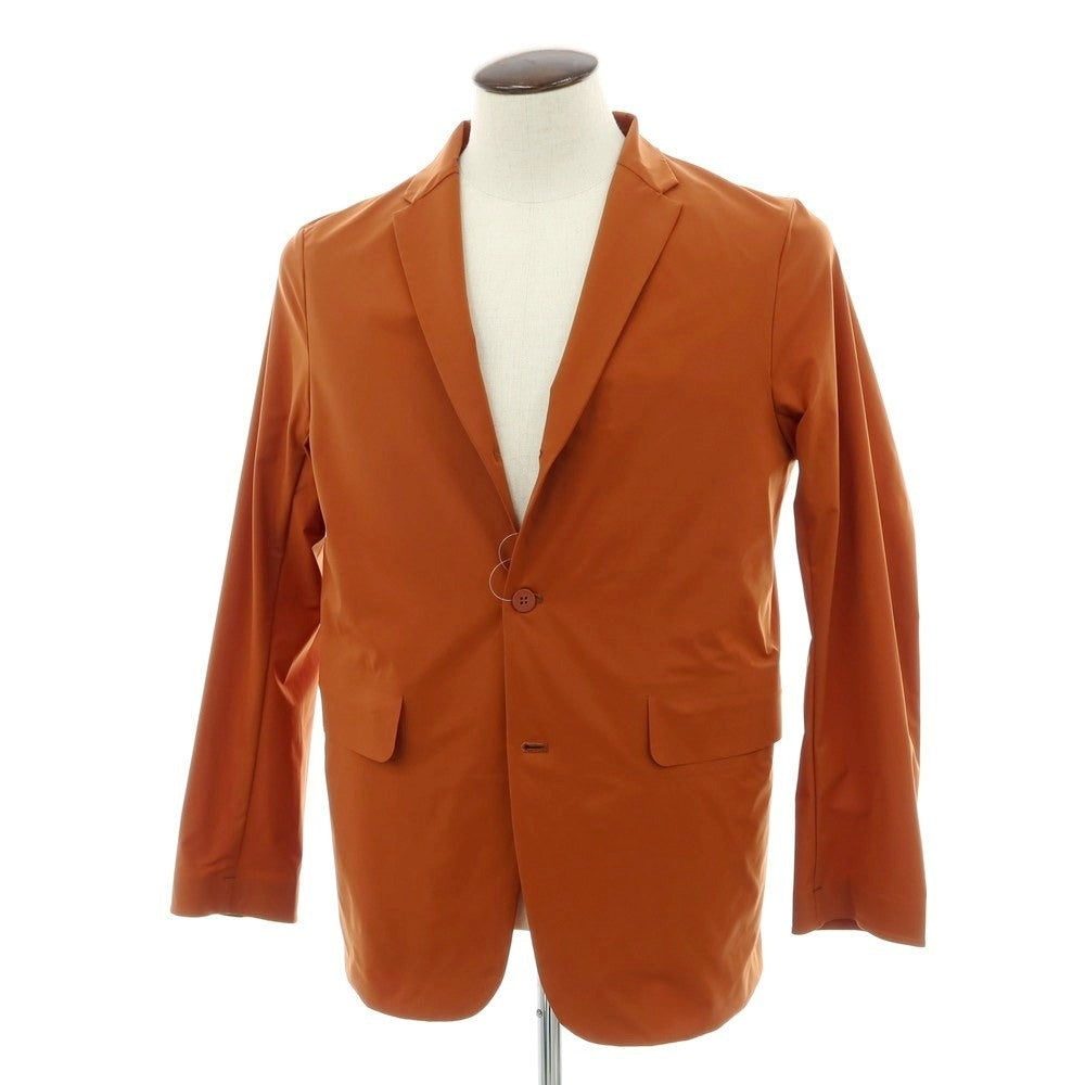 【中古】デサント DESCENTE ポリエステル 3B カジュアルジャケット オレンジブラウン【 L 】【 状態ランクB 】【 メンズ 】