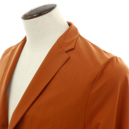 【中古】デサント DESCENTE ポリエステル 3B カジュアルジャケット オレンジブラウン【 L 】【 状態ランクB 】【 メンズ 】