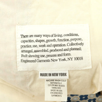 【中古】エンジニアードガーメンツ Engineered Garments コットン 総柄 カジュアルスラックスパンツ マルチカラー【 32 】【 状態ランクB 】【 メンズ 】
