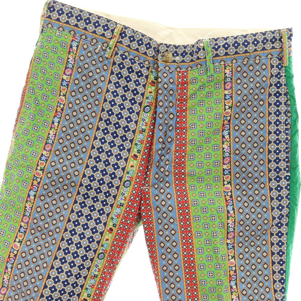 【中古】エンジニアードガーメンツ Engineered Garments コットン 総柄 カジュアルスラックスパンツ マルチカラー【 32 】【 状態ランクB 】【 メンズ 】