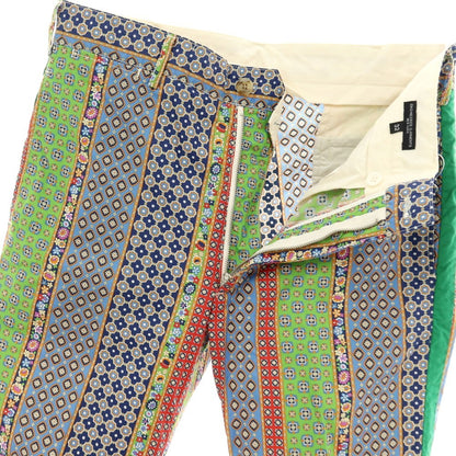 【中古】エンジニアードガーメンツ Engineered Garments コットン 総柄 カジュアルスラックスパンツ マルチカラー【 32 】【 状態ランクB 】【 メンズ 】