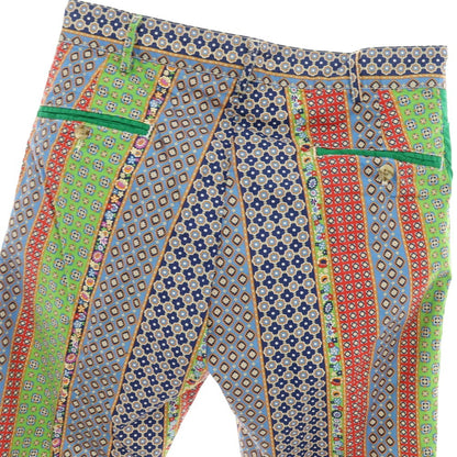 【中古】エンジニアードガーメンツ Engineered Garments コットン 総柄 カジュアルスラックスパンツ マルチカラー【 32 】【 状態ランクB 】【 メンズ 】