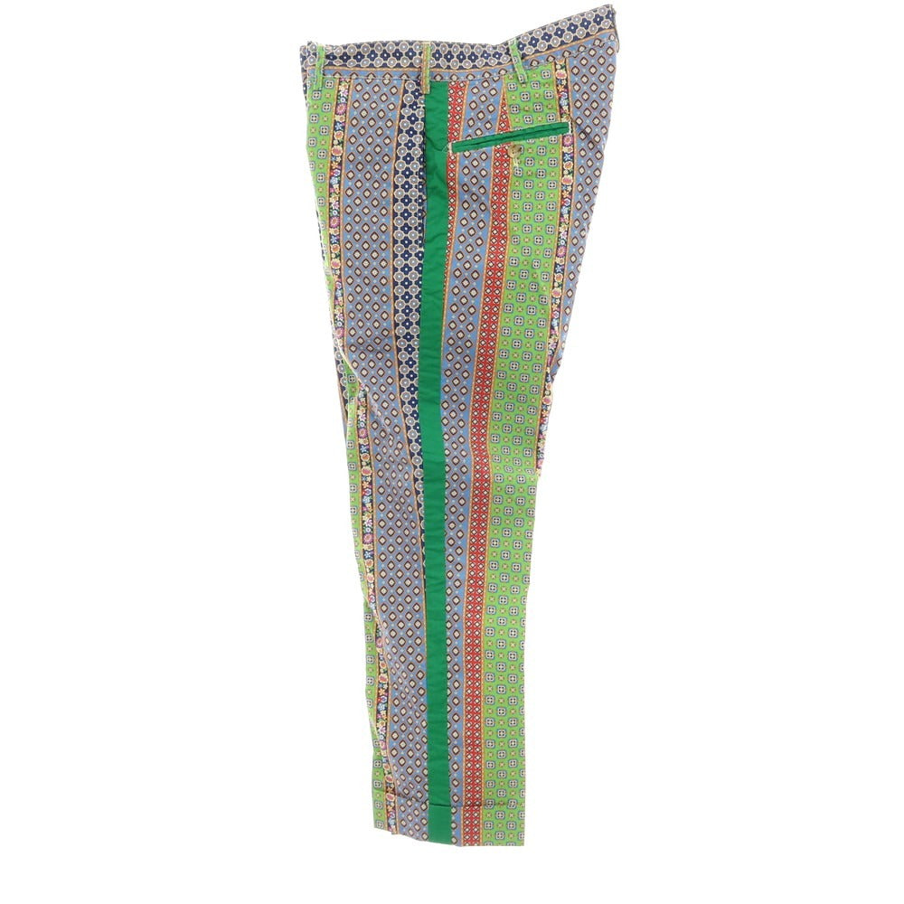 【中古】エンジニアードガーメンツ Engineered Garments コットン 総柄 カジュアルスラックスパンツ マルチカラー【 32 】【 状態ランクB 】【 メンズ 】