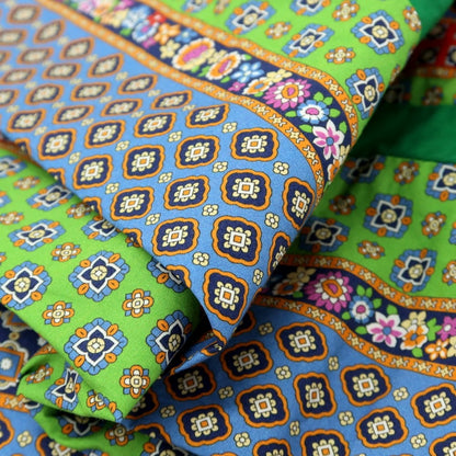 【中古】エンジニアードガーメンツ Engineered Garments コットン 総柄 カジュアルスラックスパンツ マルチカラー【 32 】【 状態ランクB 】【 メンズ 】