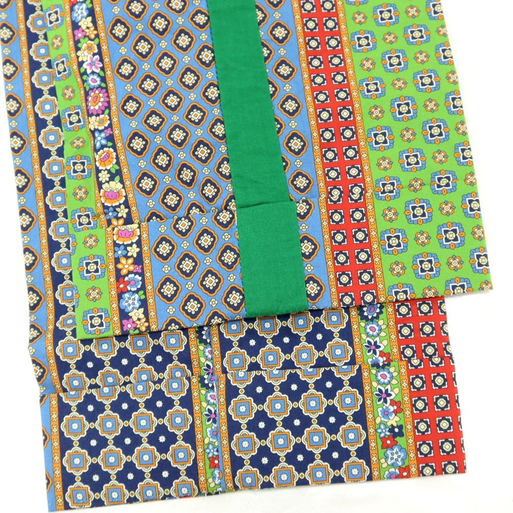 【中古】エンジニアードガーメンツ Engineered Garments コットン 総柄 カジュアルスラックスパンツ マルチカラー【 32 】【 状態ランクB 】【 メンズ 】