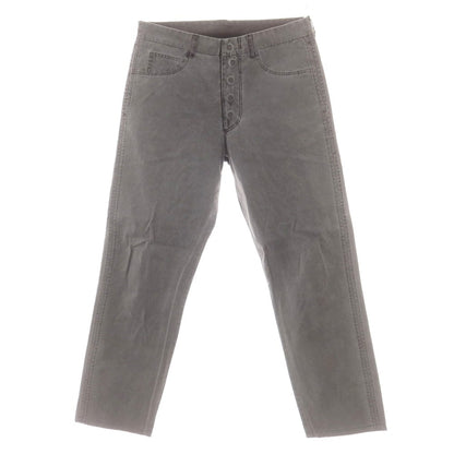 【中古】アンダーカバー UNDERCOVER 99-SS WORKING CLASS HERO トロンプルイユ ワークパンツ グレー【 M 】【 状態ランクC 】【 メンズ 】