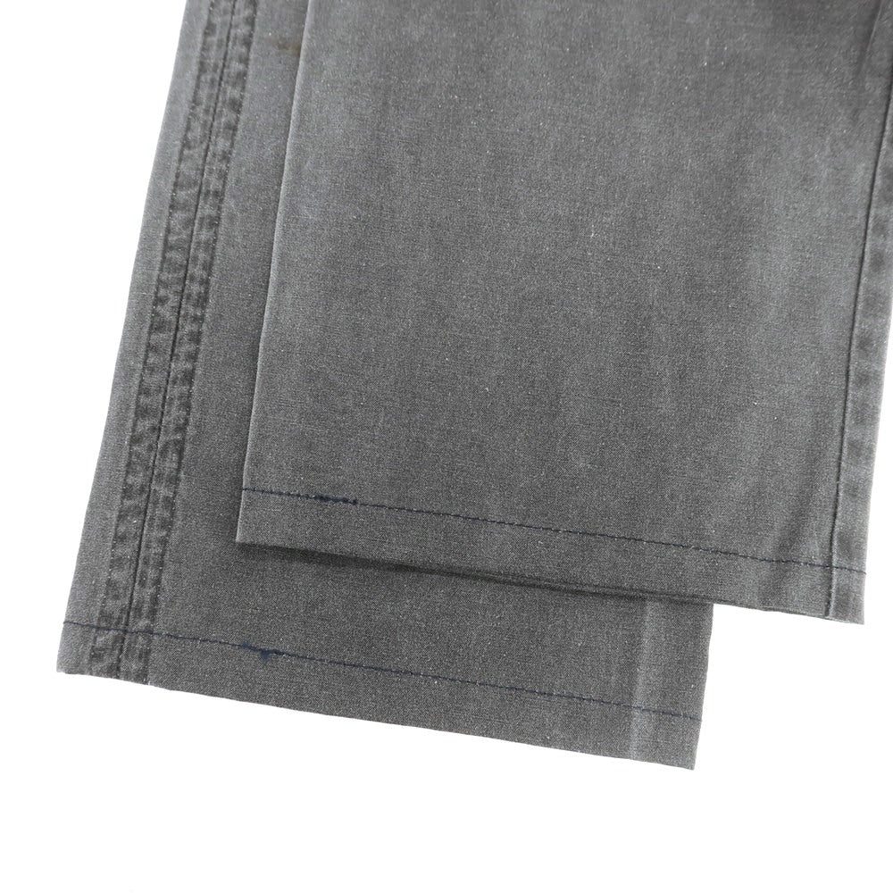 【中古】アンダーカバー UNDERCOVER 99-SS WORKING CLASS HERO トロンプルイユ ワークパンツ グレー【 M 】【 状態ランクC 】【 メンズ 】