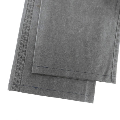 【中古】アンダーカバー UNDERCOVER 99-SS WORKING CLASS HERO トロンプルイユ ワークパンツ グレー【 M 】【 状態ランクC 】【 メンズ 】