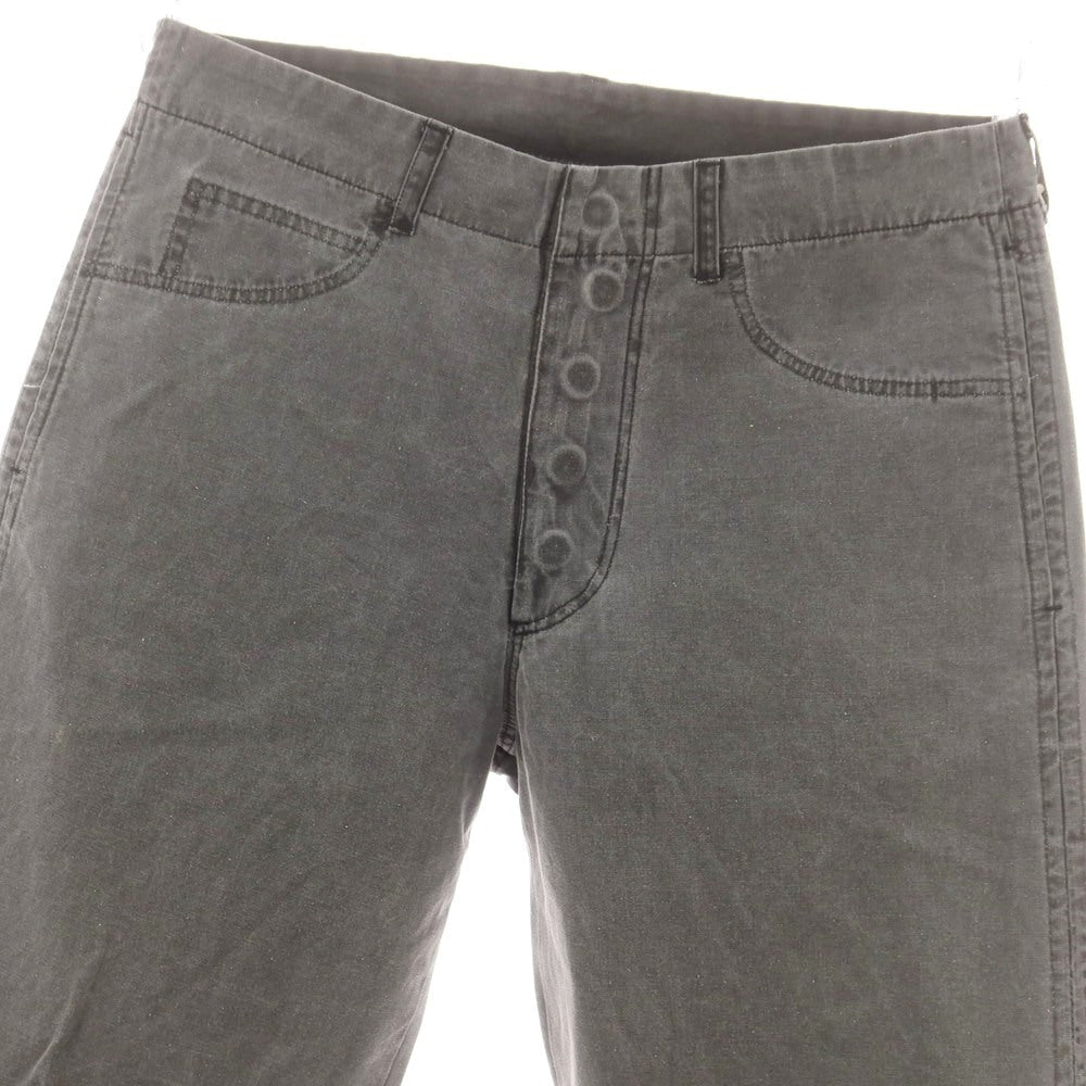 【中古】アンダーカバー UNDERCOVER 99-SS WORKING CLASS HERO トロンプルイユ ワークパンツ グレー【 M 】【 状態ランクC 】【 メンズ 】