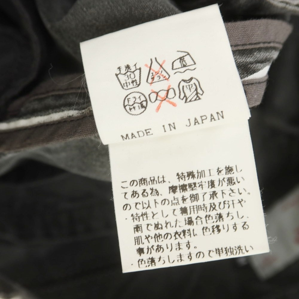 【中古】アンダーカバー UNDERCOVER 99-SS WORKING CLASS HERO トロンプルイユ ワークパンツ グレー【 M 】【 状態ランクC 】【 メンズ 】