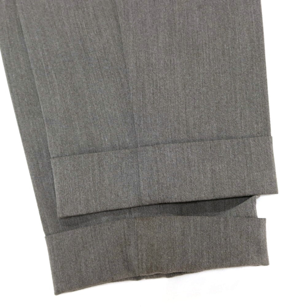 【中古】ベルウィッチ BERWICH Piero Relax ストレッチ ポリエステルレーヨン イージースラックスパンツ グレー【 46 】【 状態ランクB 】【 メンズ 】