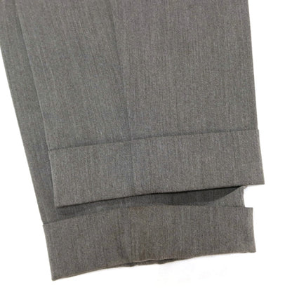 【中古】ベルウィッチ BERWICH Piero Relax ストレッチ ポリエステルレーヨン イージースラックスパンツ グレー【 46 】【 状態ランクB 】【 メンズ 】