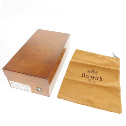 【中古】バーウィック BERWICK スエード タッセル ローファー ブラウン【 40 】【 状態ランクC 】【 メンズ 】
