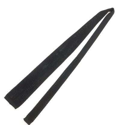 【中古】アットヴァンヌッチ Atto Vannucci シルク ニットタイ ネクタイ ブラック【 状態ランクA 】【 メンズ 】