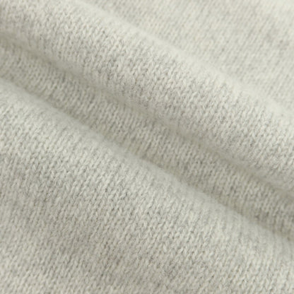 【中古】フィリッポ デ ローレンティス FILIPPO DE LAURENTIIS ウールカシミヤ クルーネック プルオーバーニット ライトグレー【 44 】【 状態ランクB 】【 メンズ 】