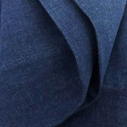 【中古】デヴォレ インチピット DEVORE Incipit ストレッチ コットン デニムスラックスパンツ ネイビーブルー【 46 】【 状態ランクB 】【 メンズ 】