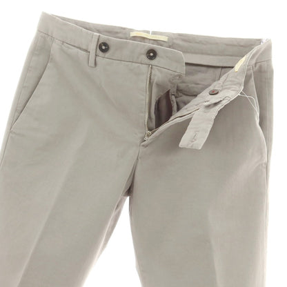 【中古】ブリリア1949 BRIGLIA 1949 ストレッチ コットン カジュアルスラックスパンツ グレージュ系【 46 】【 状態ランクB 】【 メンズ 】