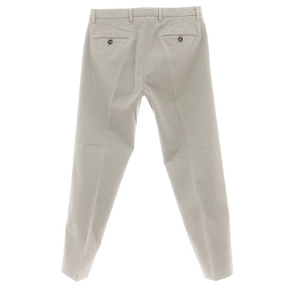 【中古】ブリリア1949 BRIGLIA 1949 ストレッチ コットン カジュアルスラックスパンツ グレージュ系【 46 】【 状態ランクB 】【 メンズ 】