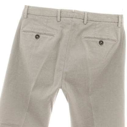 【中古】ブリリア1949 BRIGLIA 1949 ストレッチ コットン カジュアルスラックスパンツ グレージュ系【 46 】【 状態ランクB 】【 メンズ 】