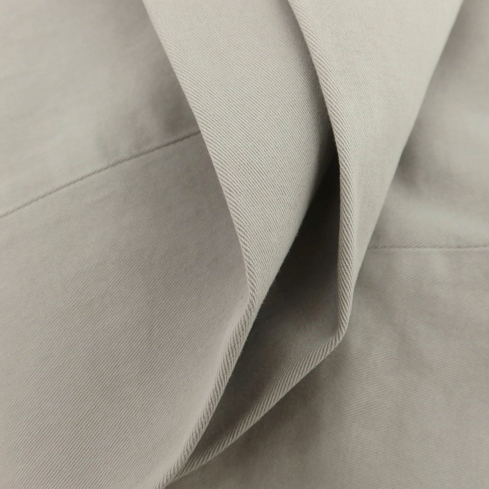 【中古】ブリリア1949 BRIGLIA 1949 ストレッチ コットン カジュアルスラックスパンツ グレージュ系【 46 】【 状態ランクB 】【 メンズ 】