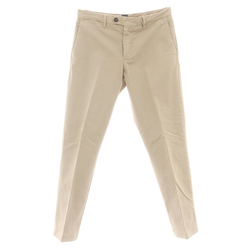 【中古】ホームワード HOMEWARD CLOTHES ストレッチ コットン カジュアルスラックスパンツ ベージュ【サイズ46】【 状態ランクB 】【 メンズ 】 [CPD]