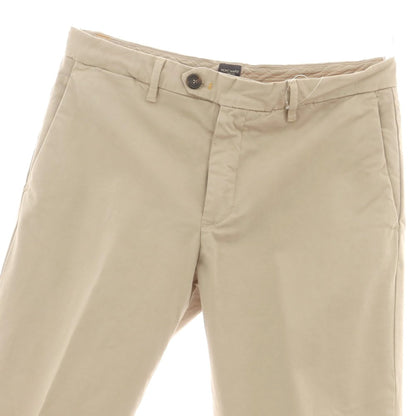 【中古】ホームワード HOMEWARD CLOTHES ストレッチ コットン カジュアルスラックスパンツ ベージュ【 46 】【 状態ランクB 】【 メンズ 】