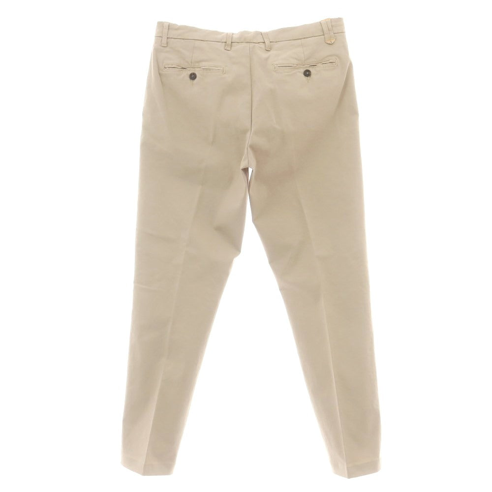【中古】ホームワード HOMEWARD CLOTHES ストレッチ コットン カジュアルスラックスパンツ ベージュ【サイズ46】【 状態ランクB 】【 メンズ 】 [CPD]