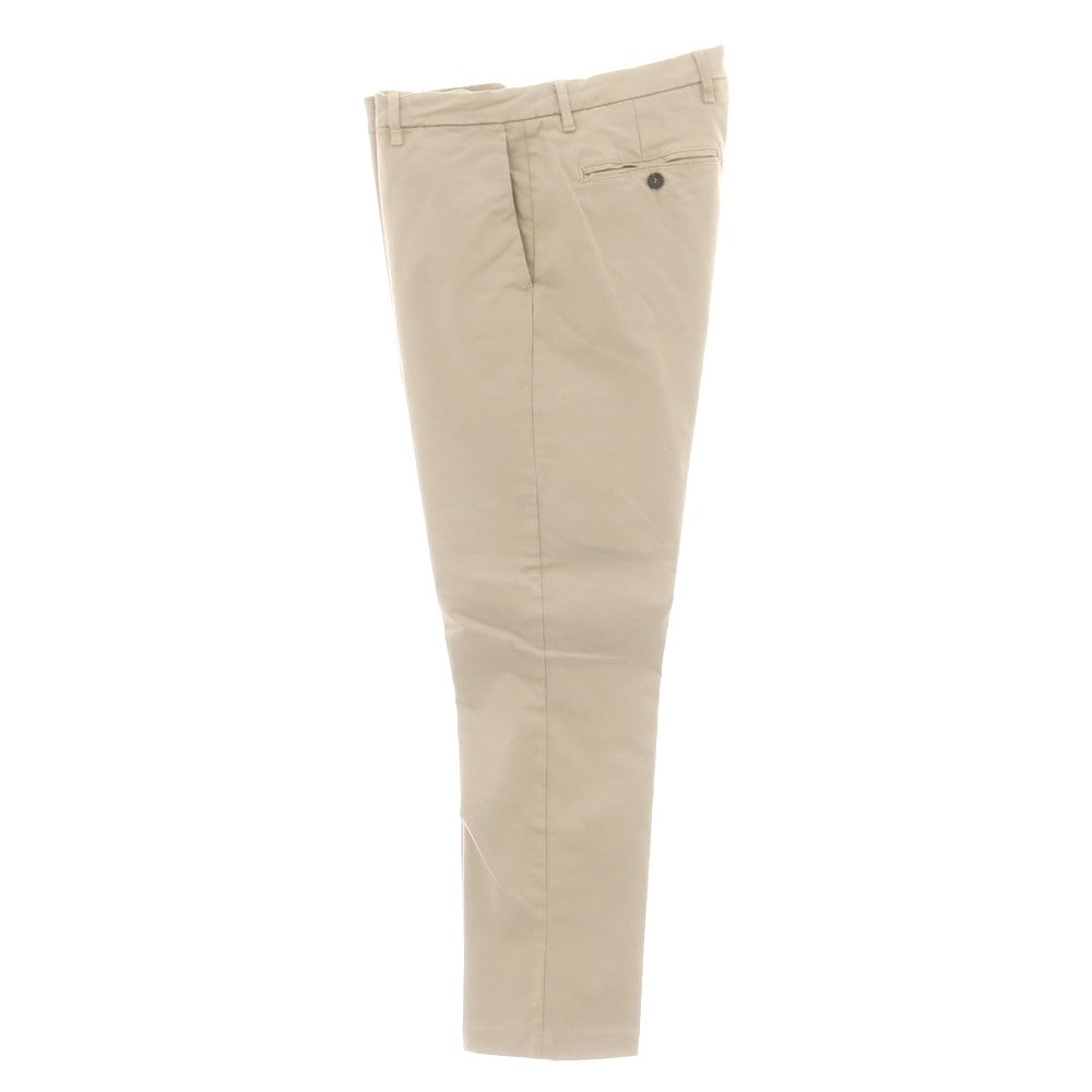 【中古】ホームワード HOMEWARD CLOTHES ストレッチ コットン カジュアルスラックスパンツ ベージュ【サイズ46】【 状態ランクB 】【 メンズ 】 [CPD]