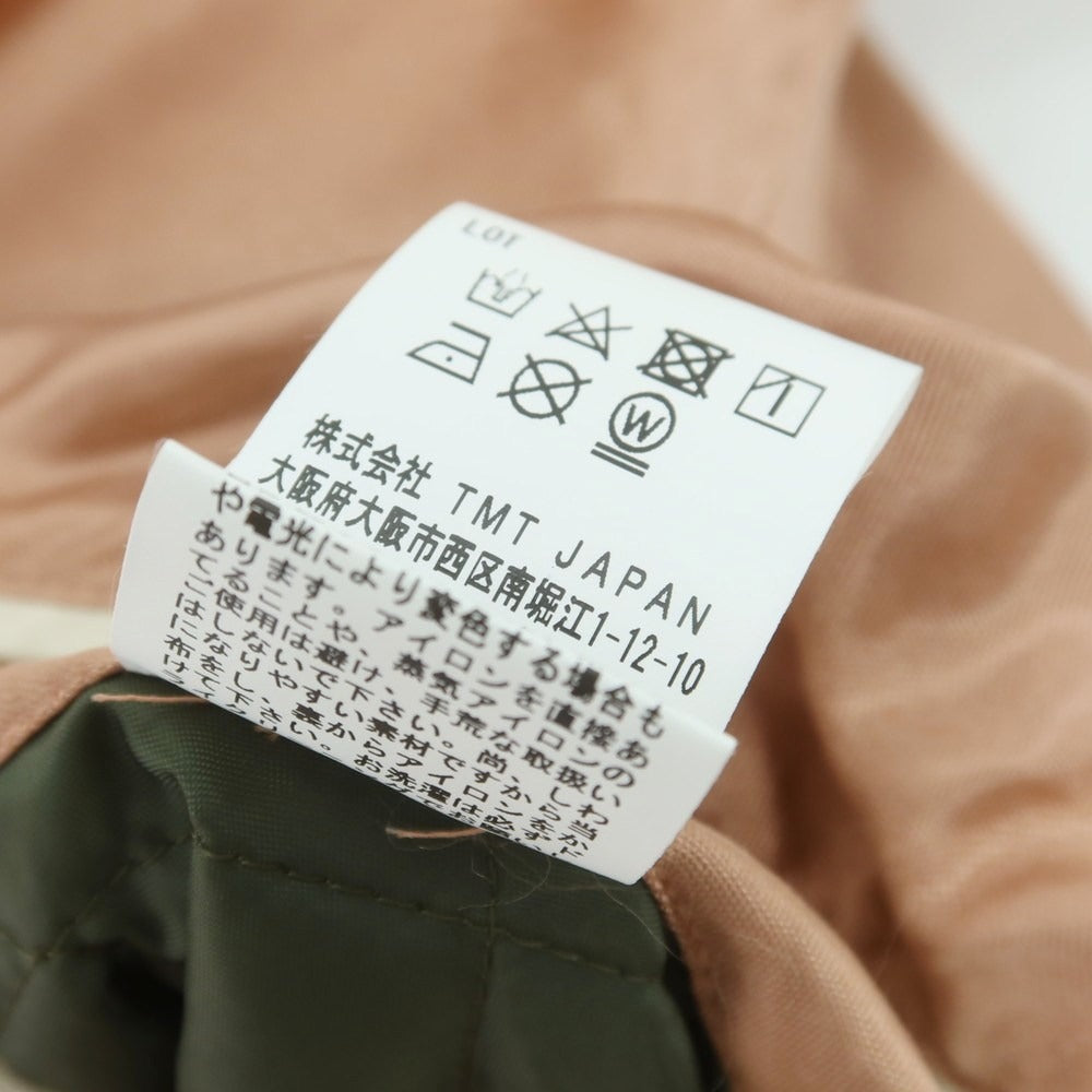 【中古】ティーエムティー T.M.T レーヨン スカジャン ピンク【 Ｍ 】【 状態ランクC 】【 メンズ 】