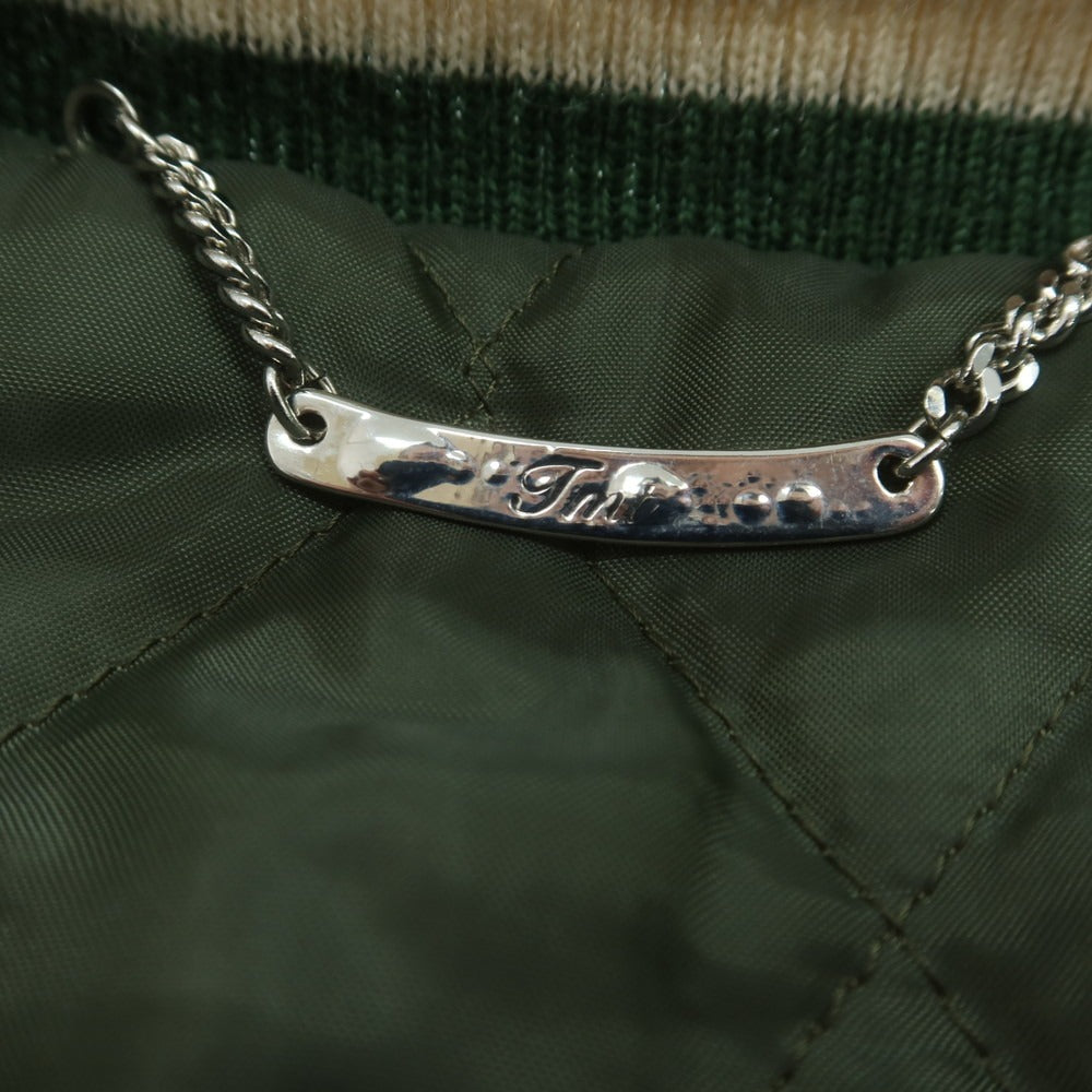 【中古】ティーエムティー T.M.T レーヨン スカジャン ピンク【 Ｍ 】【 状態ランクC 】【 メンズ 】