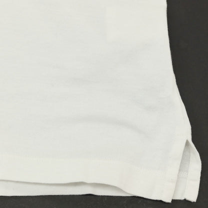 【中古】クルチアーニ CRUCIANI コットン 半袖ポロシャツ ホワイト【 46 】【 状態ランクB 】【 メンズ 】