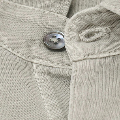 【中古】ジェームスパース JAMES PERSE コットン 半袖ポロシャツ グレージュ系【 状態ランクB 】【 メンズ 】