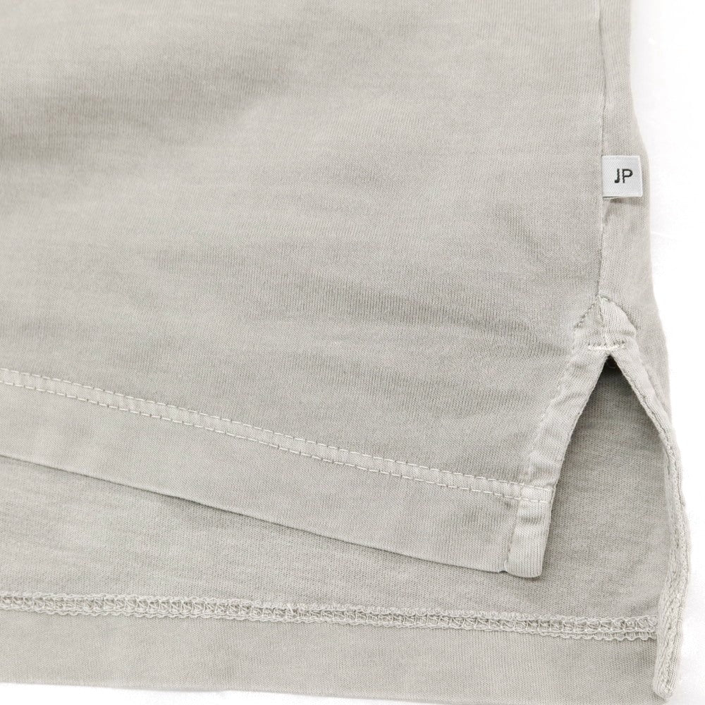 【中古】ジェームスパース JAMES PERSE コットン 半袖ポロシャツ グレージュ系【 状態ランクB 】【 メンズ 】