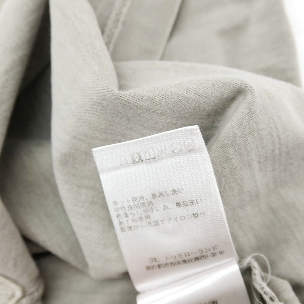 【中古】ジェームスパース JAMES PERSE コットン 半袖ポロシャツ グレージュ系【 状態ランクB 】【 メンズ 】