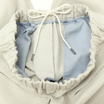 【中古】セオリー theory ポリエステルコットンリネン イージーパンツ オフホワイト【 28 】【 状態ランクC 】【 メンズ 】