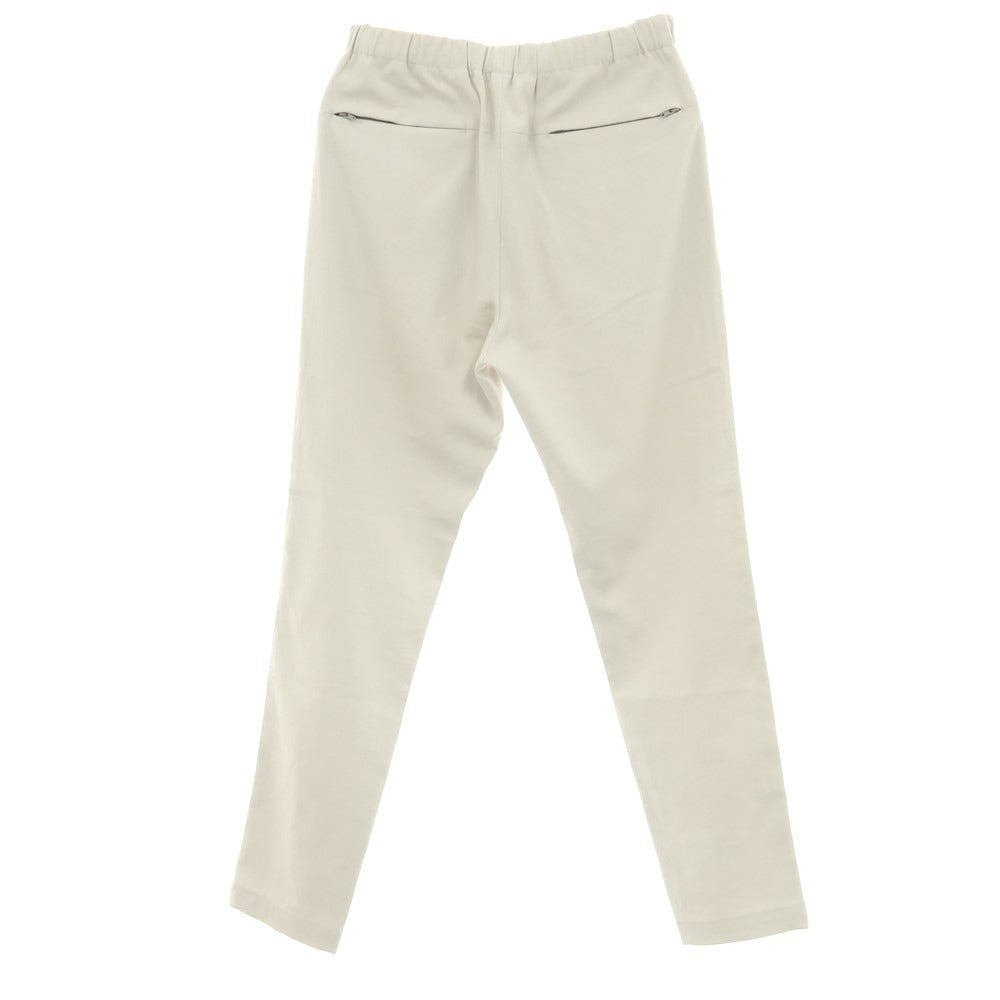 【中古】セオリー theory ポリエステルコットンリネン イージーパンツ オフホワイト【 28 】【 状態ランクC 】【 メンズ 】