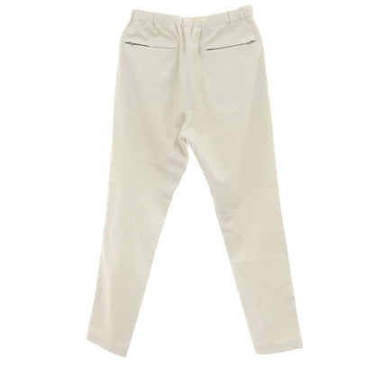 【中古】セオリー theory ポリエステルコットンリネン イージーパンツ オフホワイト【 28 】【 状態ランクC 】【 メンズ 】