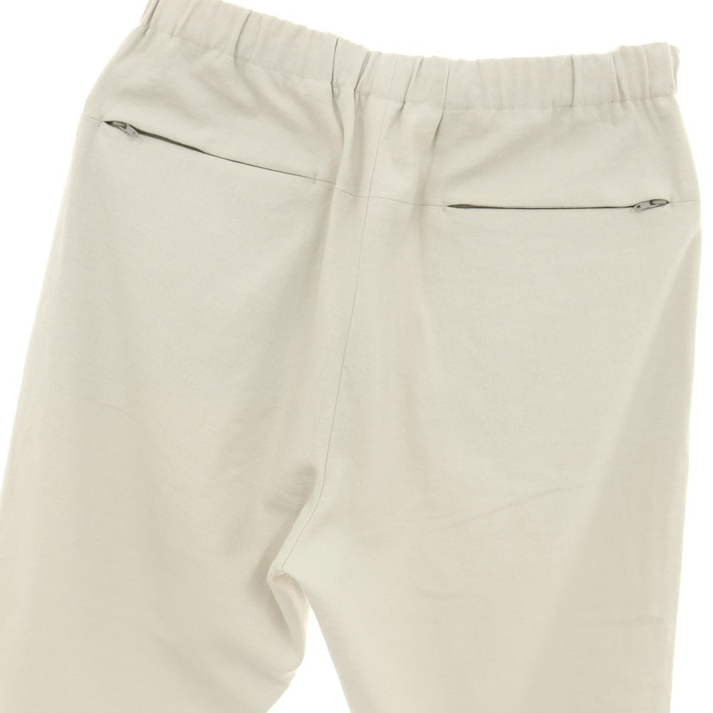 【中古】セオリー theory ポリエステルコットンリネン イージーパンツ オフホワイト【 28 】【 状態ランクC 】【 メンズ 】
