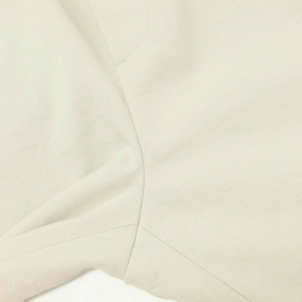 【中古】セオリー theory ポリエステルコットンリネン イージーパンツ オフホワイト【 28 】【 状態ランクC 】【 メンズ 】