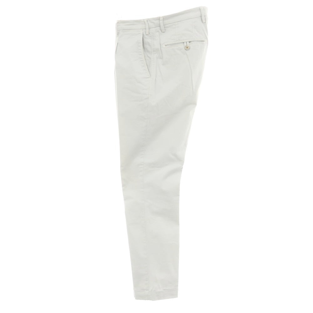 【中古】バルバティ Barbati ストレッチ コットン カジュアルスラックスパンツ ライトグレー【 46 】【 状態ランクB 】【 メンズ 】